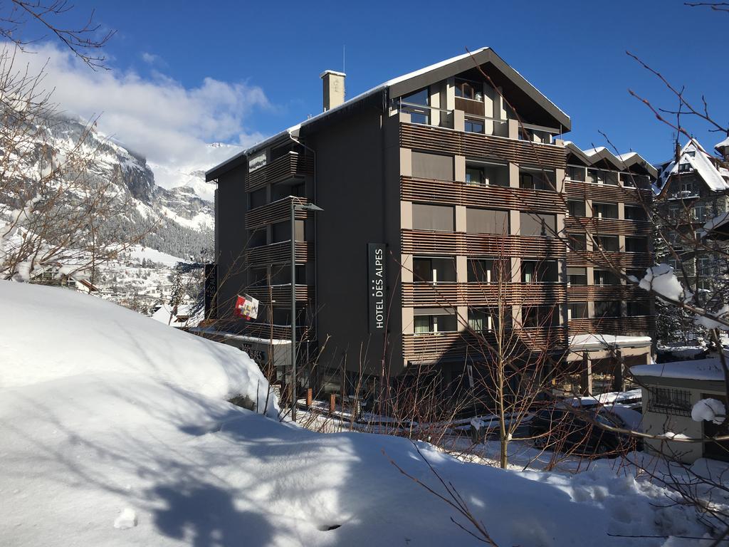 Hotel Des Alpes Flims Buitenkant foto